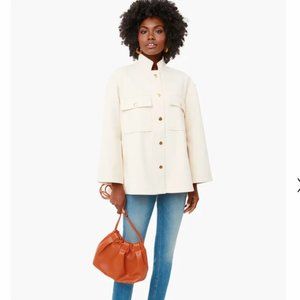 TUCKERNUCK Ivory Marant Shirt Jacket - Only worn one time